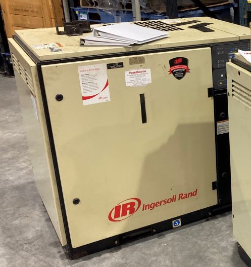 Ingersoll Rand UP6-25-125 Compressor (Unit #1)